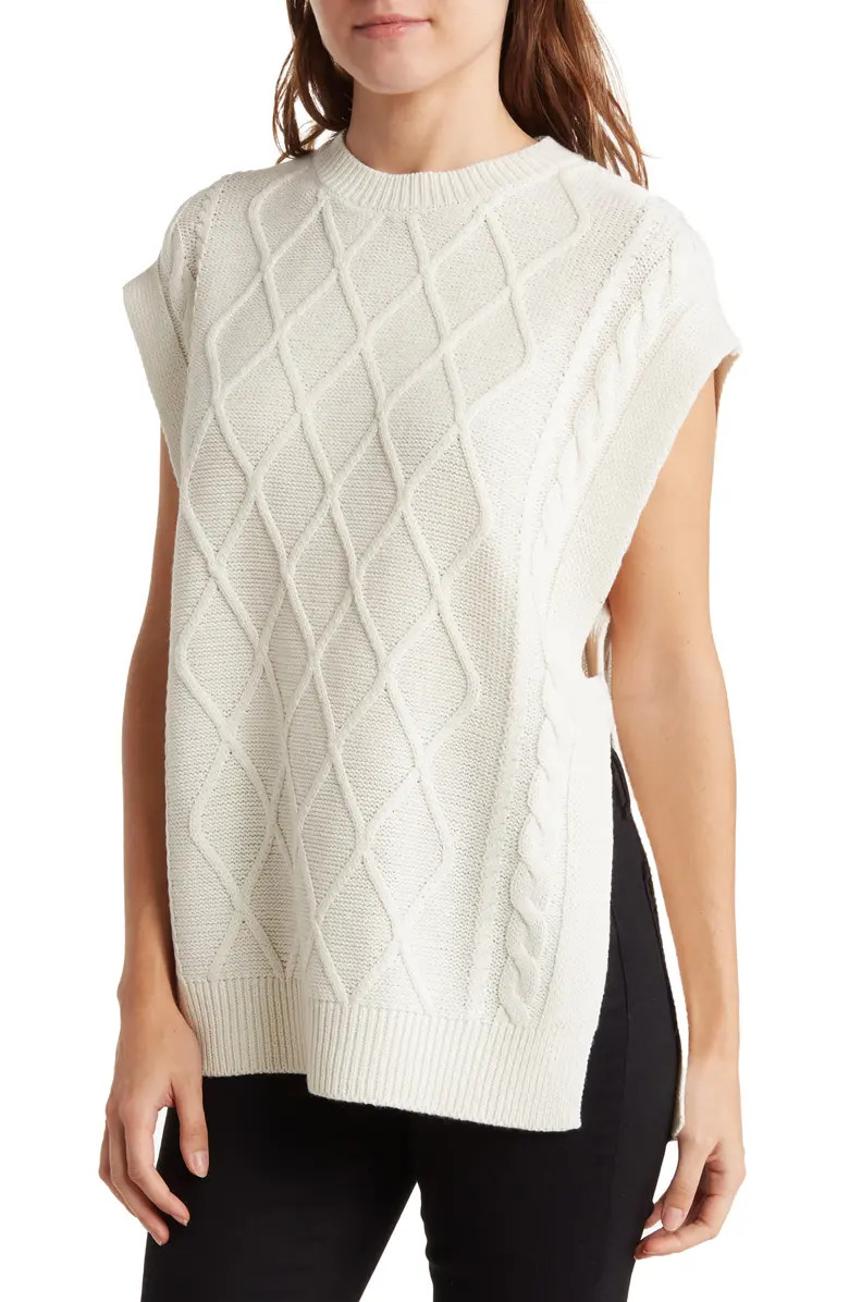 RDI Cable Knit Sweater Vest | Nordstromrack | Nordstrom Rack