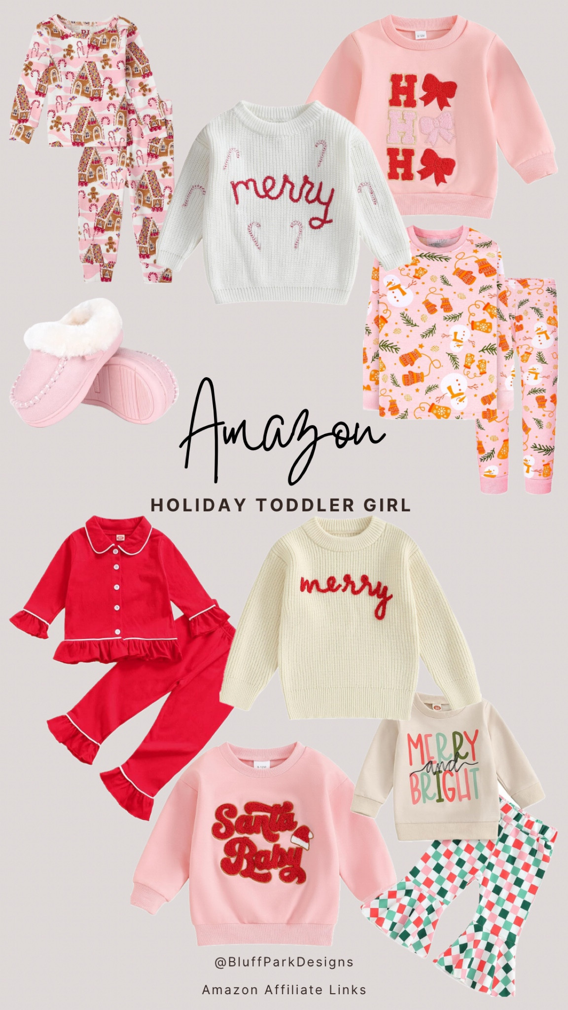 • Amazon Holiday Toddler Girl Clothes•

Amazon, Shop, Toddler, Girl, Clothes, Christmas, Christmas Outfit, Christmas Pajamas, Pajamas, Slippers, Sweatshirt, Christmas Sweatshirt, Winter, Winter Clothes, Amazon Clothes, Holiday, Style, Sale 

#LTKHoliday #LTKkids #LTKSeasonal
