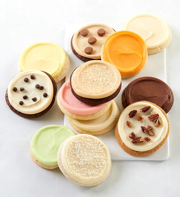 Our Best of Buttercream Cookies | Cheryl's