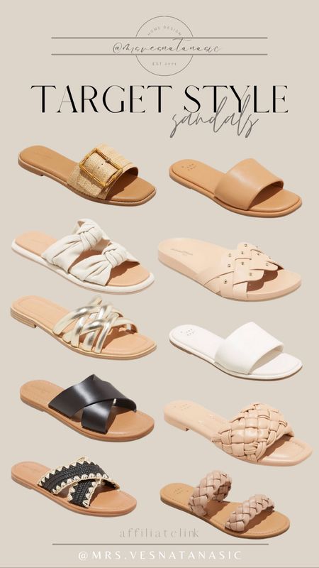 Target summer sandals! 

I have some of these and love them! 

Spring sandals, Summer sandals, sandals, Target style, Target, Target sandals, shoes, neutral sandals, spring shoes, sandal, shoes, women, 

#LTKshoecrush #LTKFind #LTKunder50