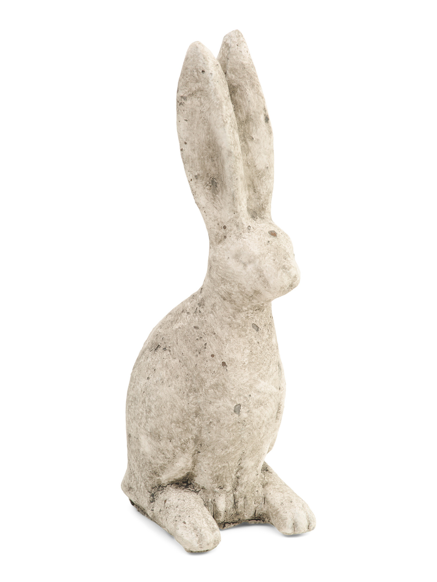 12in Weathered Cement Outdoor Rabbit Garden Statue | Home | Marshalls | Marshalls