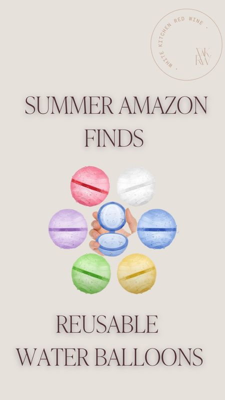 Our number one Summer pool toy are these water balloons! 

#LTKFind #LTKxPrimeDay #LTKunder50