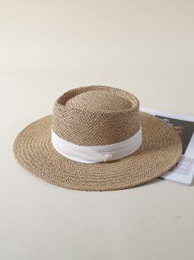 Minimalist Straw Hat | SHEIN