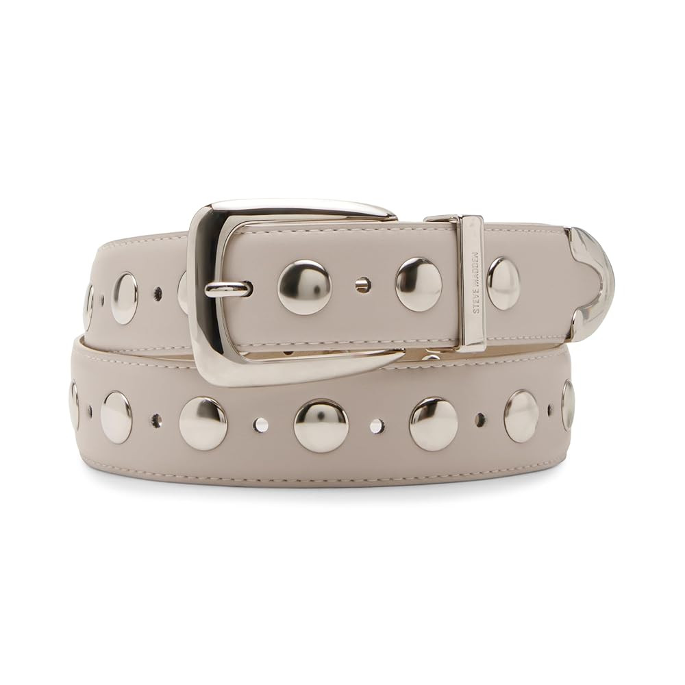 Steve Madden Women's Kingston Studded Pant Belt | Amazon (US)