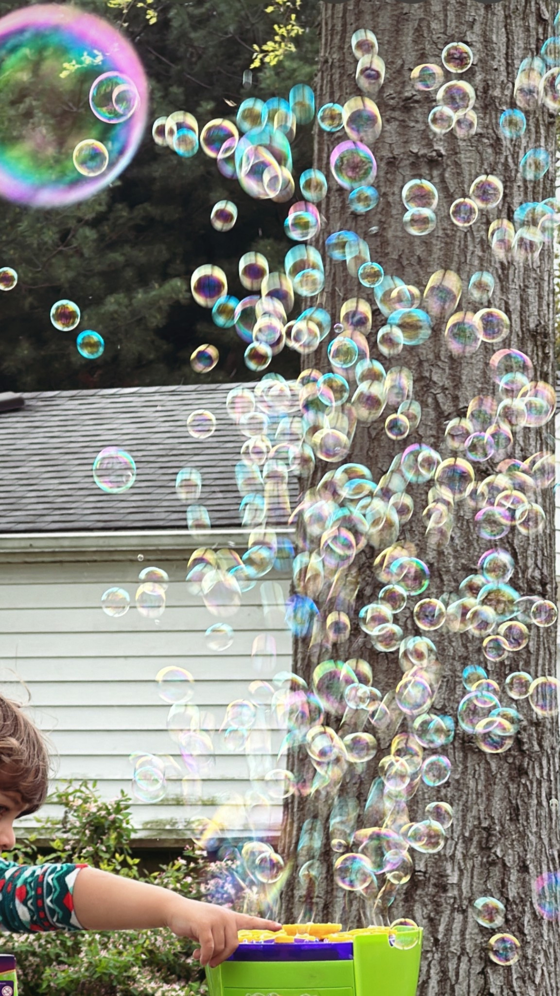 The best bubble machine ever. No batteries either! It charges. We love this. Great for my 2 year old and 6 year old. Kids summer gift ideas 

#LTKGiftGuide #LTKKids #LTKFindsUnder50