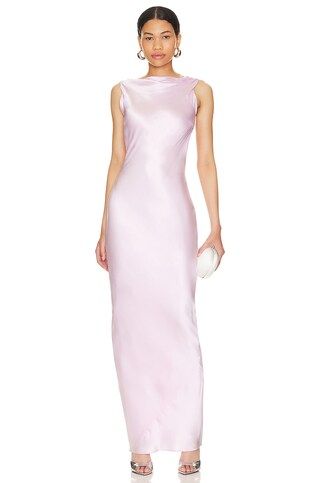 The Bar Pierre Gown in Lilac from Revolve.com | Revolve Clothing (Global)