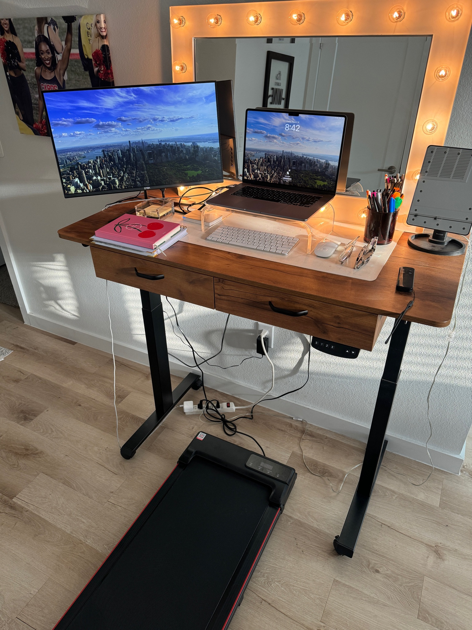 New walking pad 

#LTKHome #LTKActive