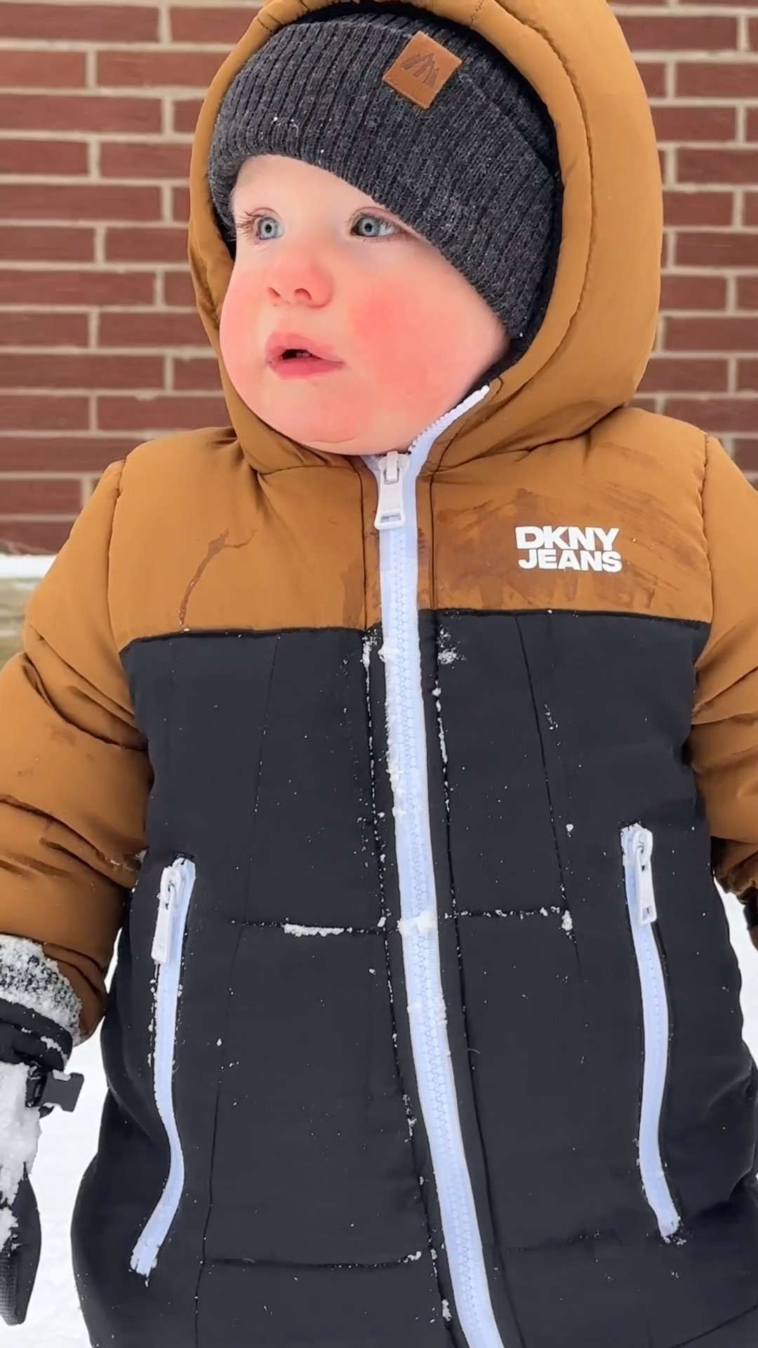 The cutest boy toddler snowsuit. Super warm!

Amazon/ snow/ snowsuit/ toddler/ boy/ girl/ affordable/ warm/ zipper/ dkny

#LTKBaby #LTKGiftGuide