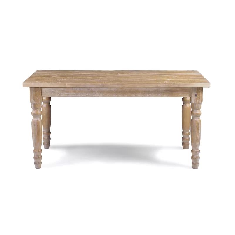 Valerie 36'' Pine Solid Wood Dining Table | Wayfair North America