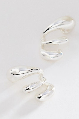 Structural Swirl Earrings | Anthropologie (US)