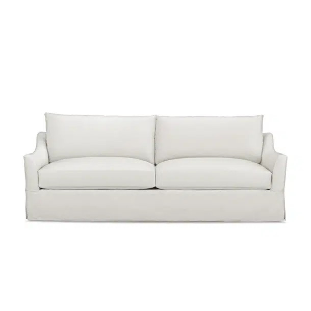 Hahn 92'' Slipcovered Sofa | Wayfair North America