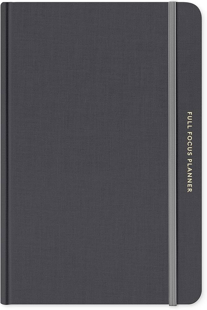 Full Focus Gray Linen Planner by Michael Hyatt - The #1 Daily Planner to Increase Focus, Eliminat... | Amazon (US)
