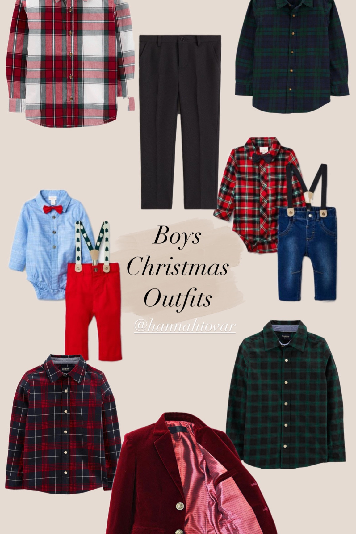 Boys Christmas outfits 