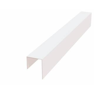 ClarkDietrich 1/2 in. x 10 ft. Vinyl J Bead 1/2 VLJB-10 - The Home Depot | The Home Depot