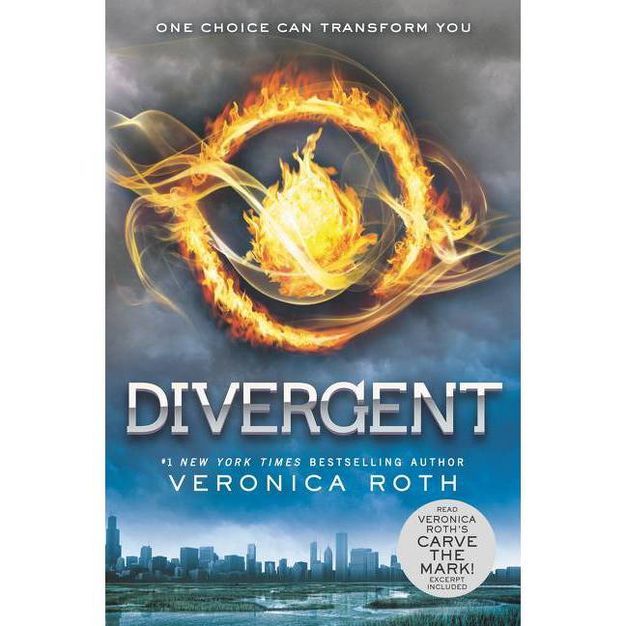 Divergent  - by Veronica Roth | Target