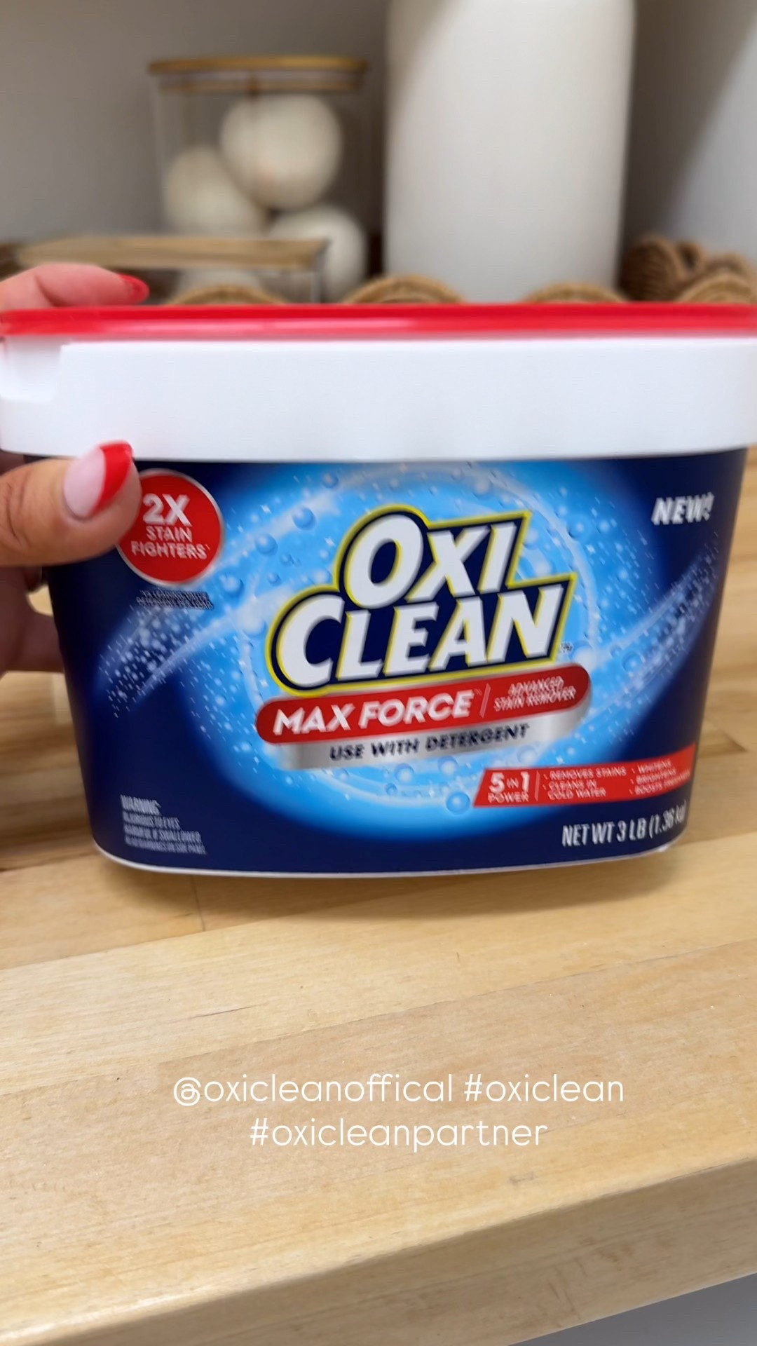 @oxicleanoffical #oxiclean #oxicleanpartner #ad #paidlink
