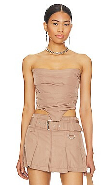 Ariella Corset Top
                    
                    h:ours | Revolve Clothing (Global)