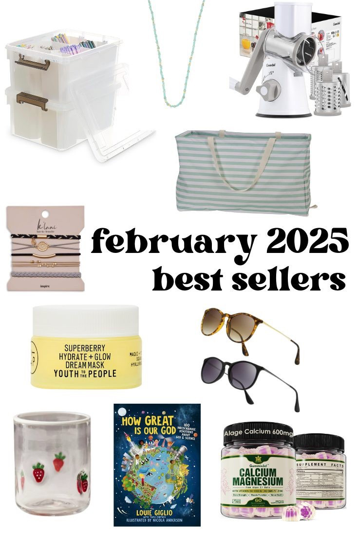 February 2025 best sellers 

#LTKFindsUnder50 #LTKFindsUnder100
