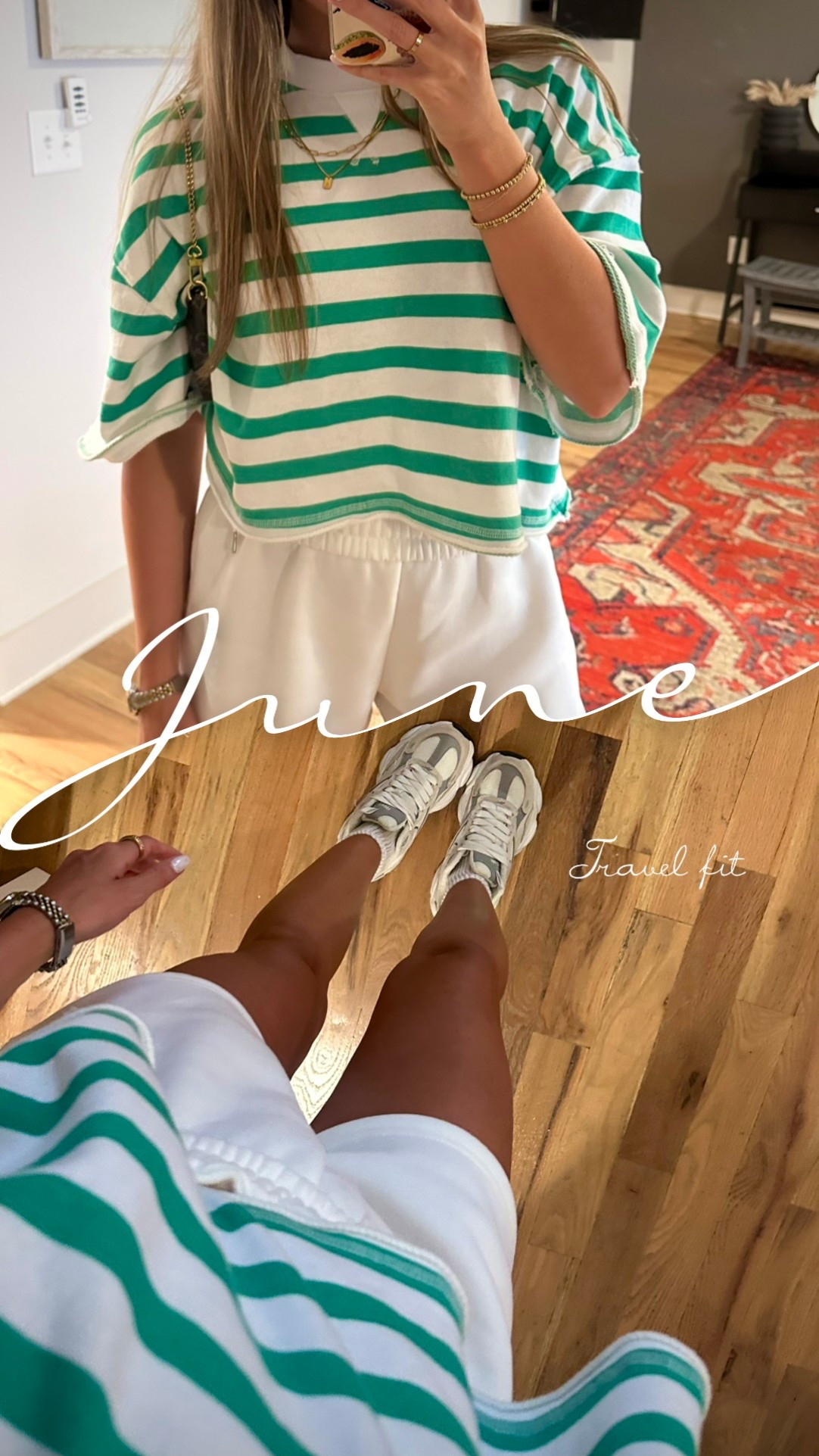 Stripes are always a yes! ☘️

#LTKBeauty #LTKActive #LTKSummerEdit