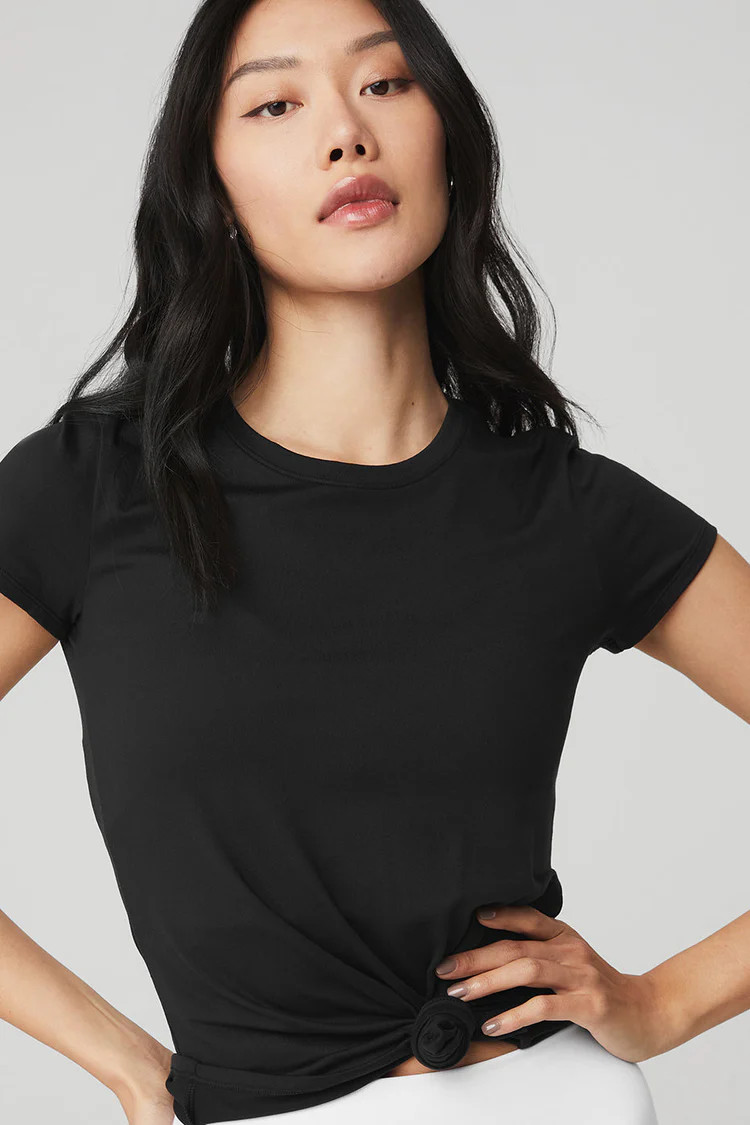 Alosoft Finesse Tee | Alo Yoga (US)