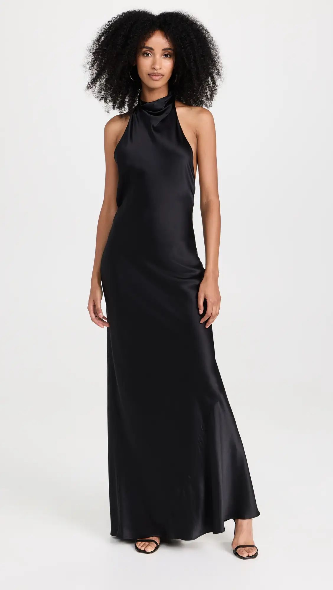 Amanda Uprichard Rainier Silk Gown | Shopbop | Shopbop
