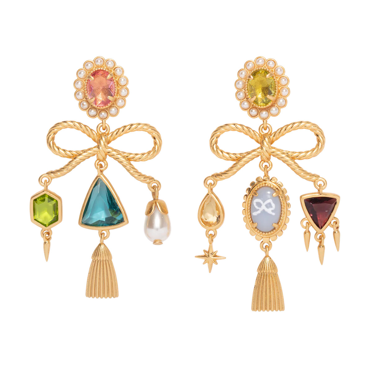 Ellis Statement Earrings | Over The Moon