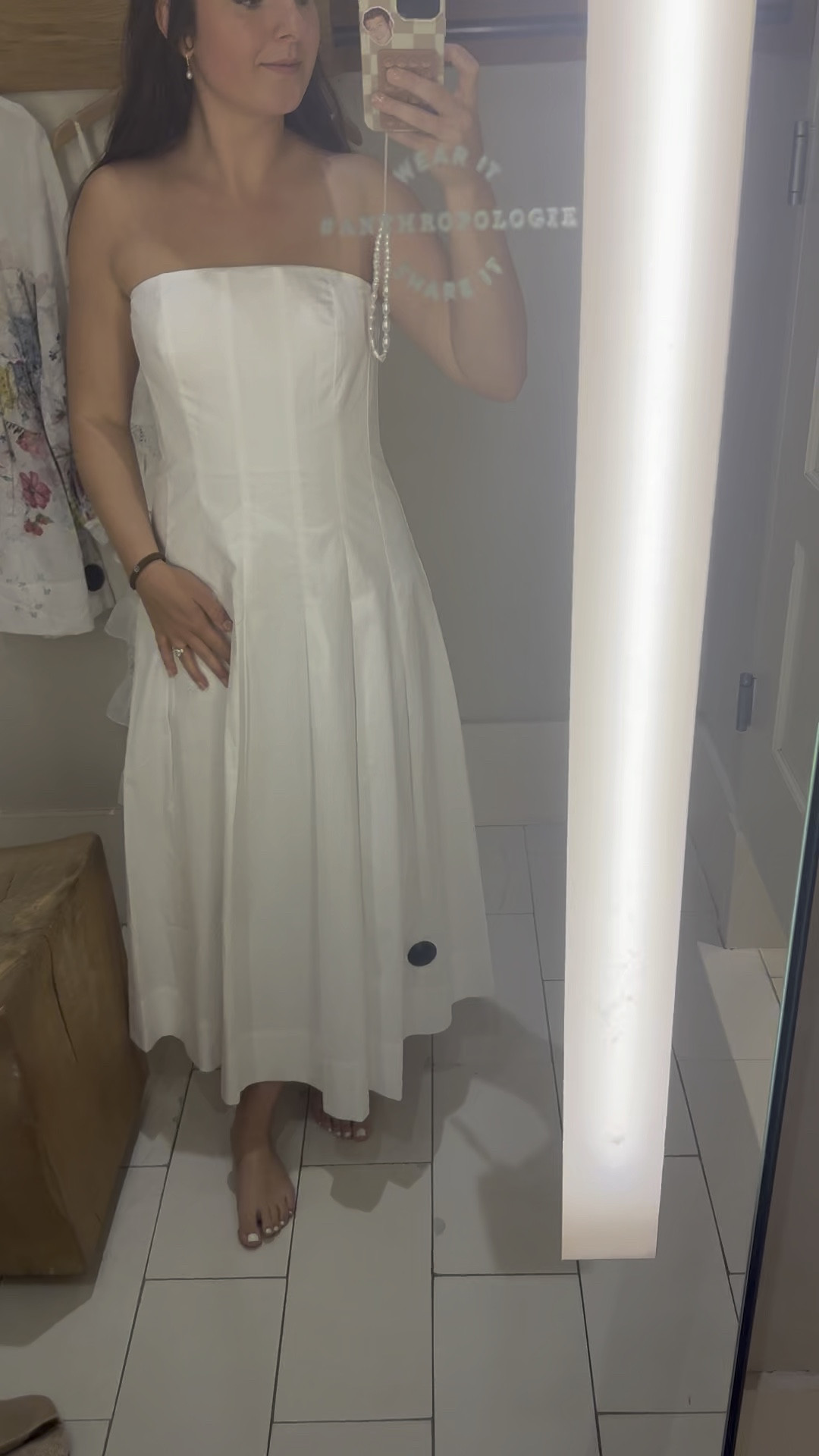 Obsessed with this dress as a bridal event option!

#LTKWedding