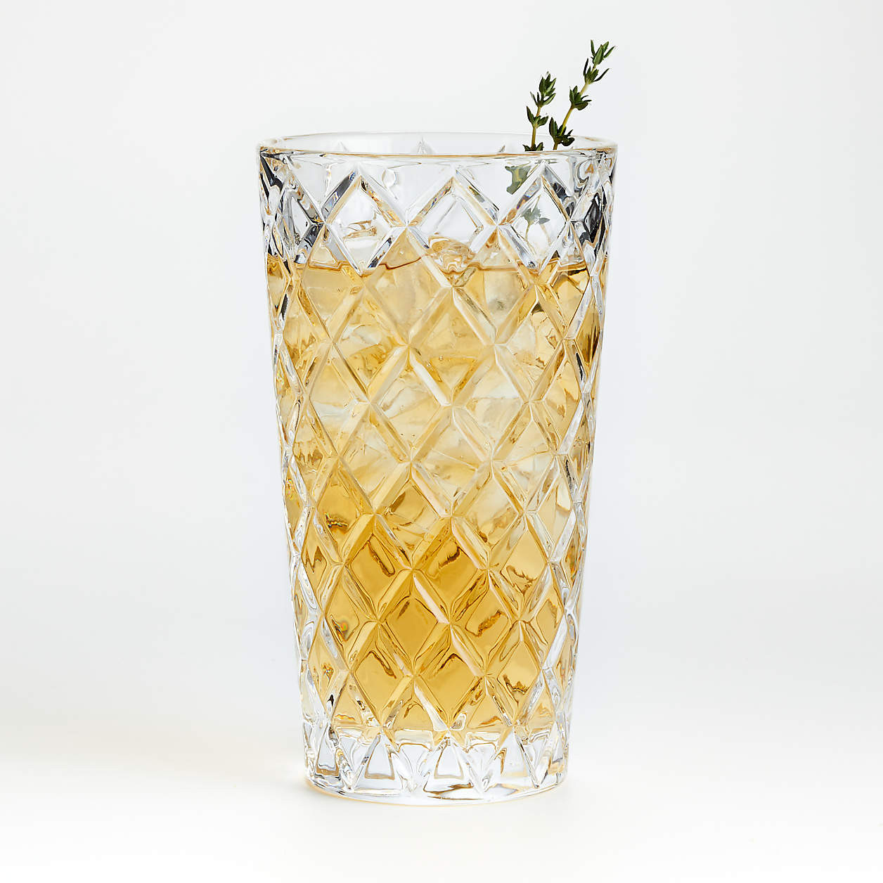 Hatch 11-Oz. Double Old-Fashioned Glass + Reviews | Crate & Barrel | Crate & Barrel