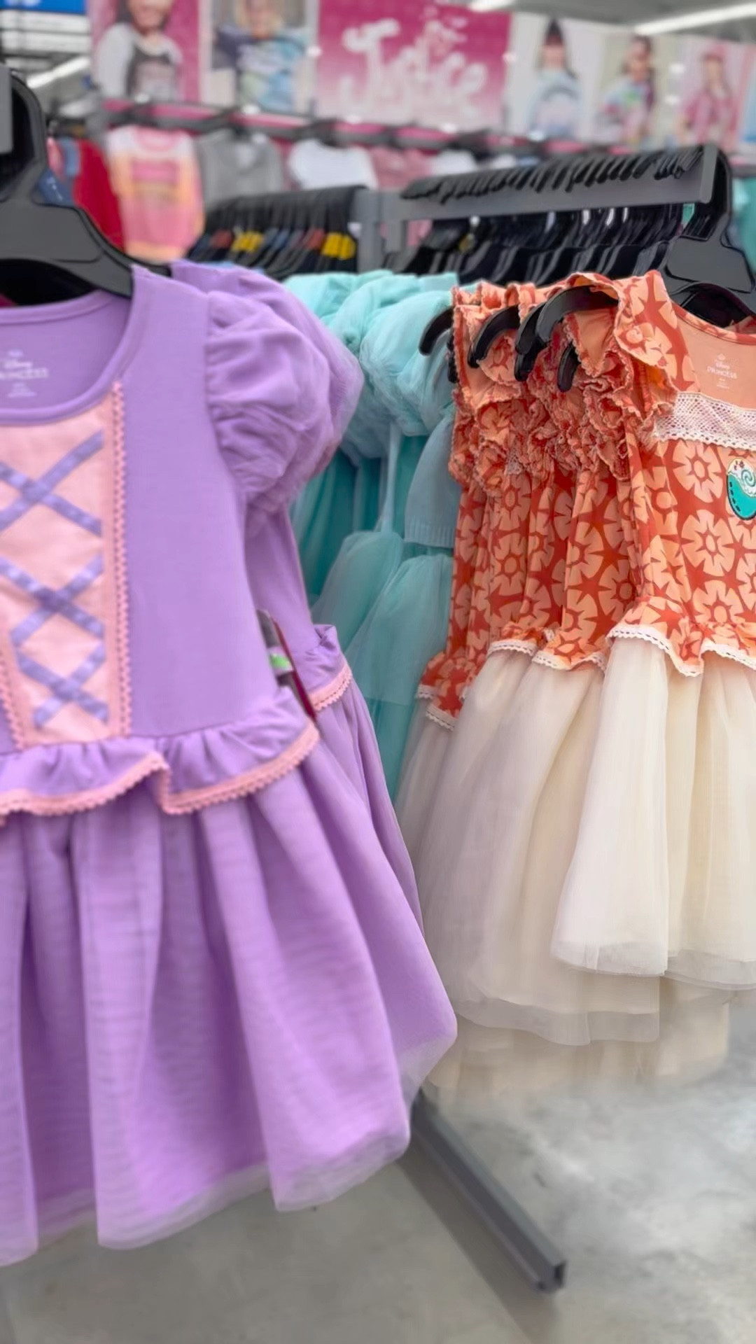 Have you all seen these new Disney dresses?! They’re $17.98, available in sizes 4-12 and so soft and comfy💗