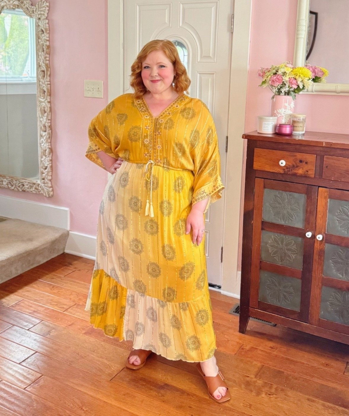 Boho Summer Sundress ☀️ 35% OFF with code LIZULLA

Ulla Popken, bohemian dress, yellow dress, size 16

#LTKPlusSize #LTKFindsUnder100 #LTKMidsize