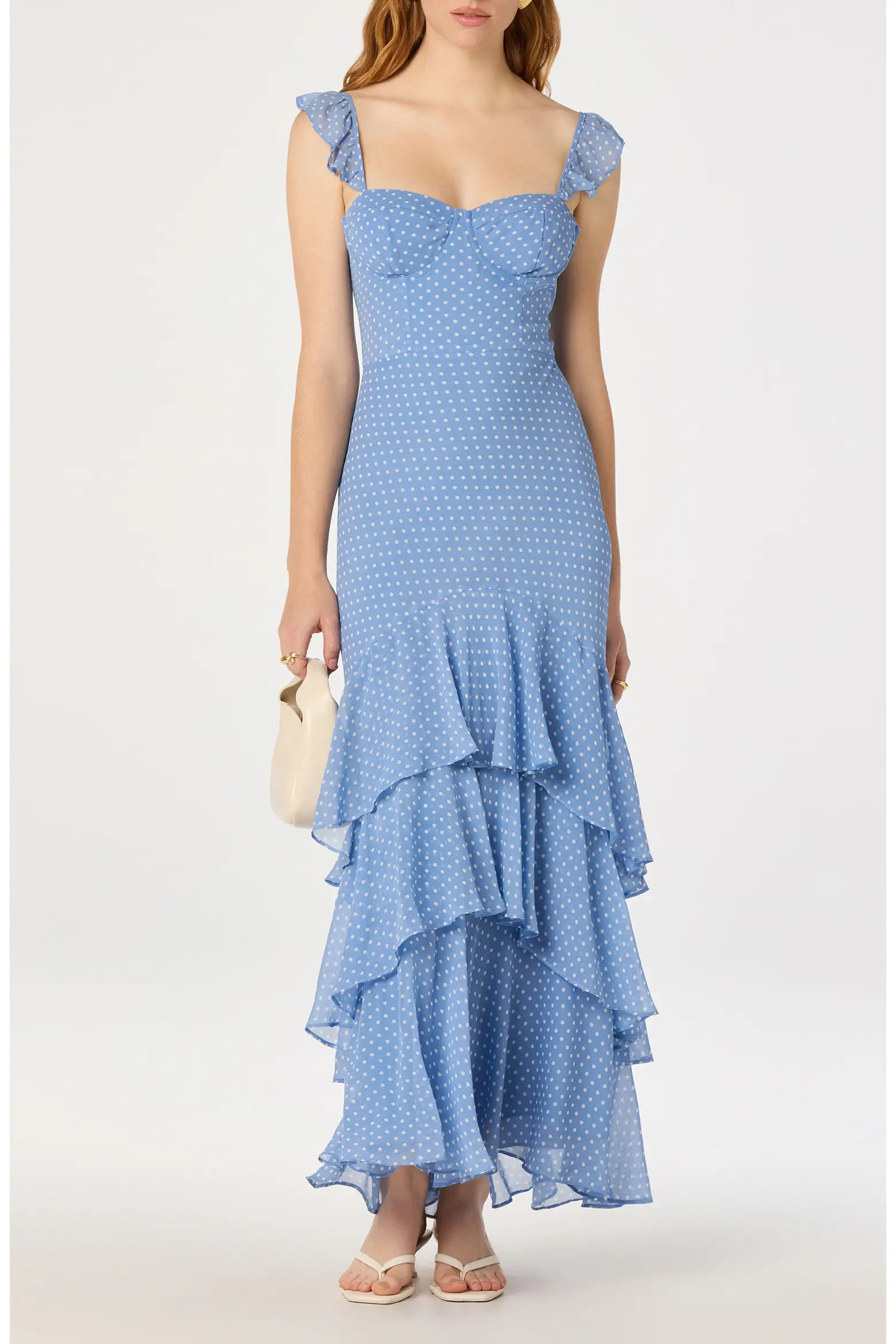 Alcina Polka Dot Maxi Dress (Women) | Nordstrom | Nordstrom