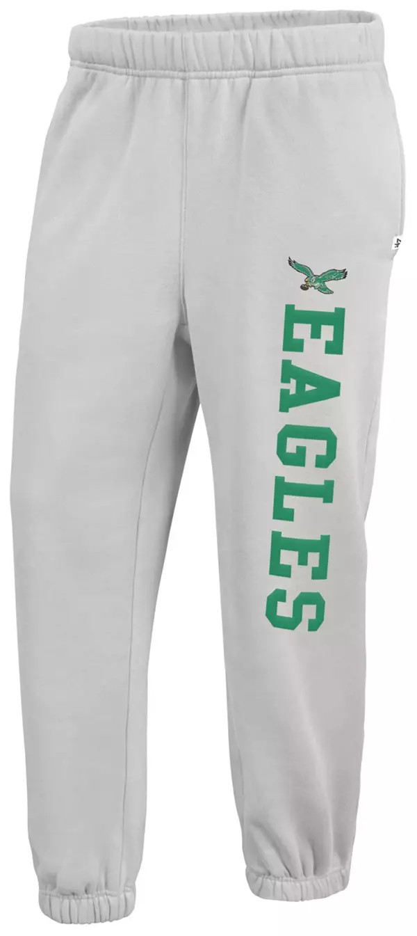 '47 Women's Philadelphia Eagles High Road Grey Joggers | Dick's Sporting Goods | Dick's Sporting Goods