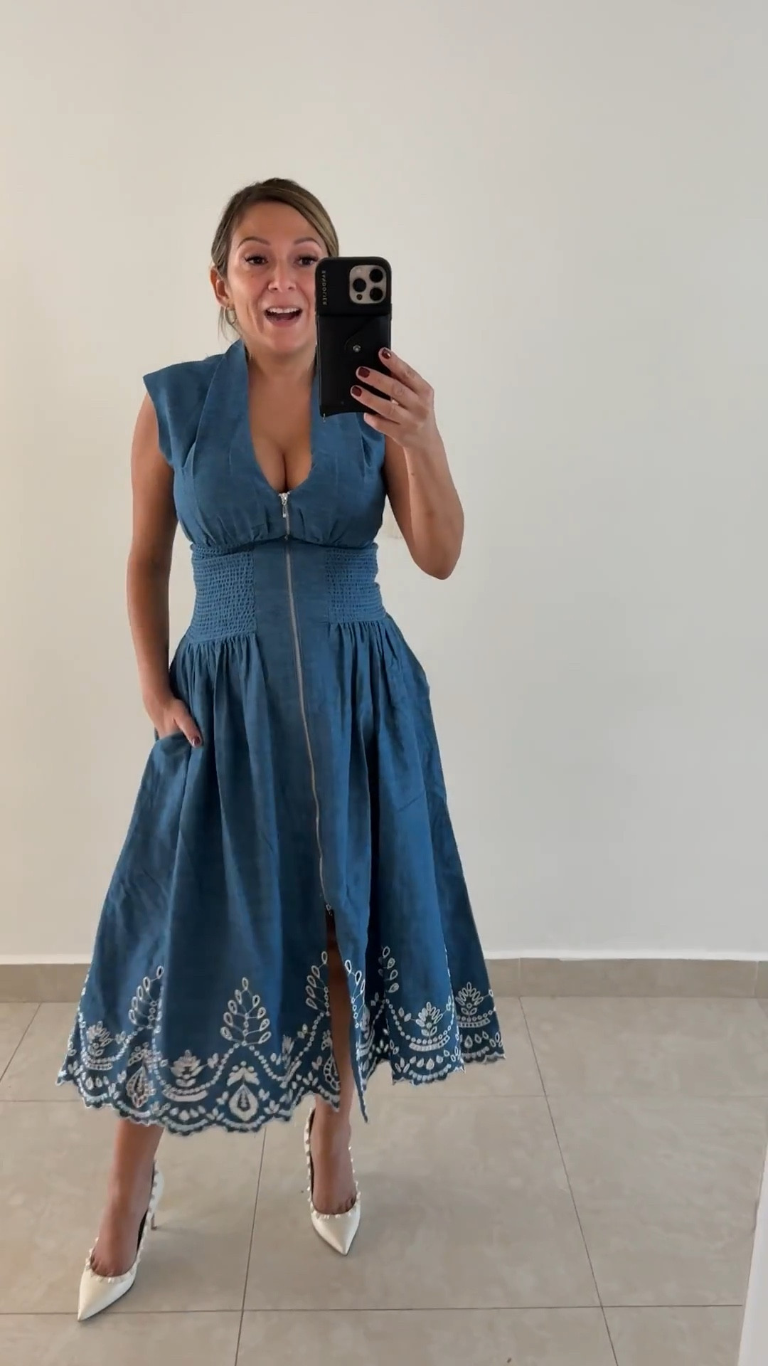 Beautiful, comfortable and so easy to wear, this dress is my pick for the LTKCon Opening Night Party!

#TravelFashion #FallOutfit #FallTravel

#LTKTravel #LTKStyleTip #LTKCon