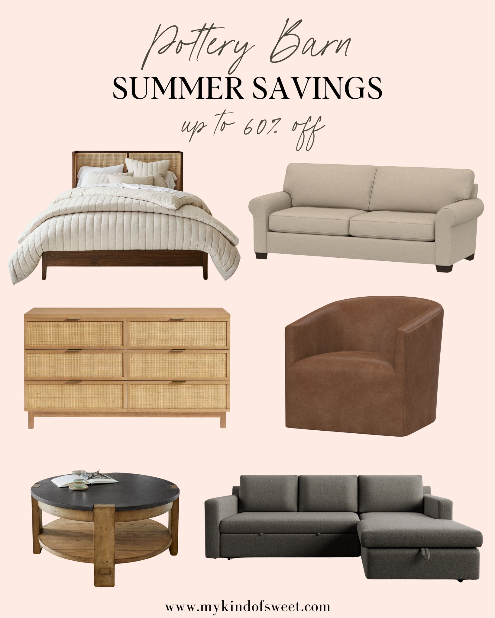 These furniture finds from Pottery Barn are on sale. I love the collection of darker tones and fabric choices. 

#LTKSummerSales #LTKHome #LTKStyleTip