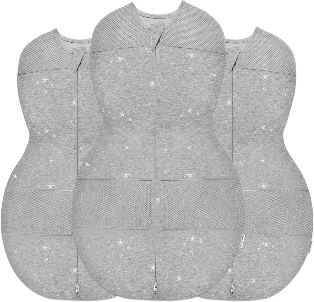 Happiest Baby Sleepea 5-Second Swaddle - 100% Organic Cotton Baby Swaddle Blanket - Doctor Design... | Amazon (US)