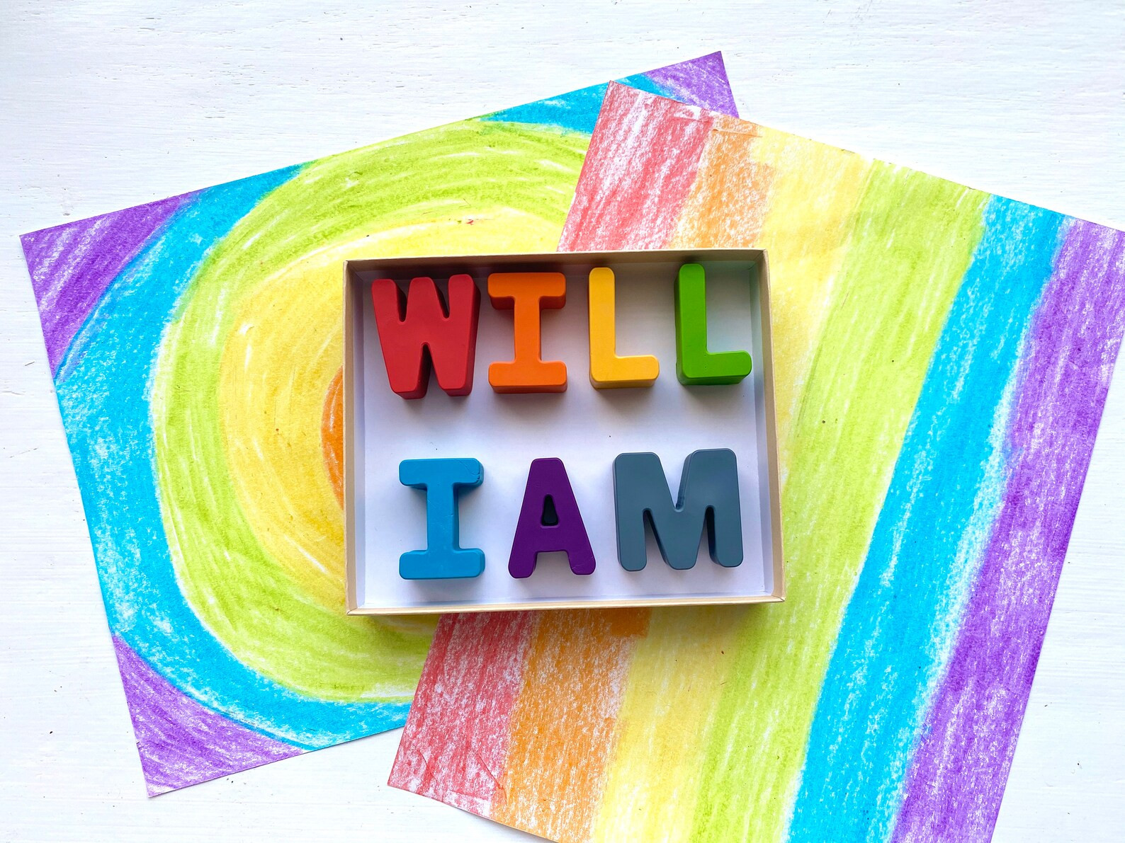 Personalized Name Crayons  Kids Valentines Gifts  Gifts for - Etsy | Etsy (US)