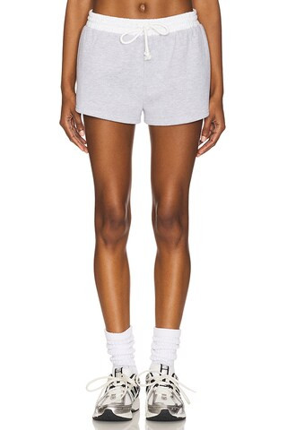 Lovers and Friends Arlee Short in Grey Multi from Revolve.com | Revolve Clothing (Global)