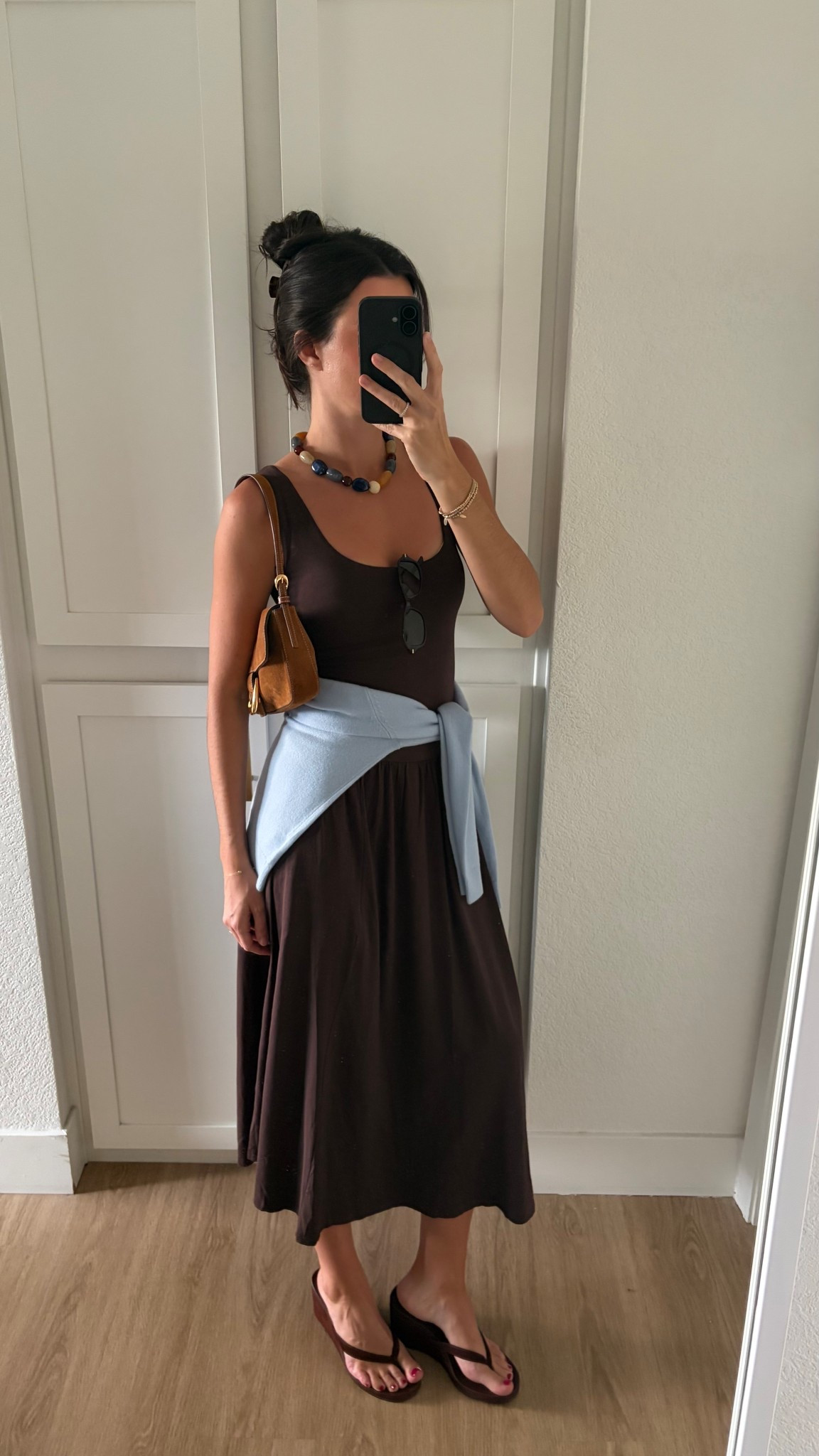 I am 5’7” and wearing a size XS in most brands like Abercrombie, but a small in everything at Aritzia! 25 in jeans, regular length  

#LTKSeasonal #LTKootd