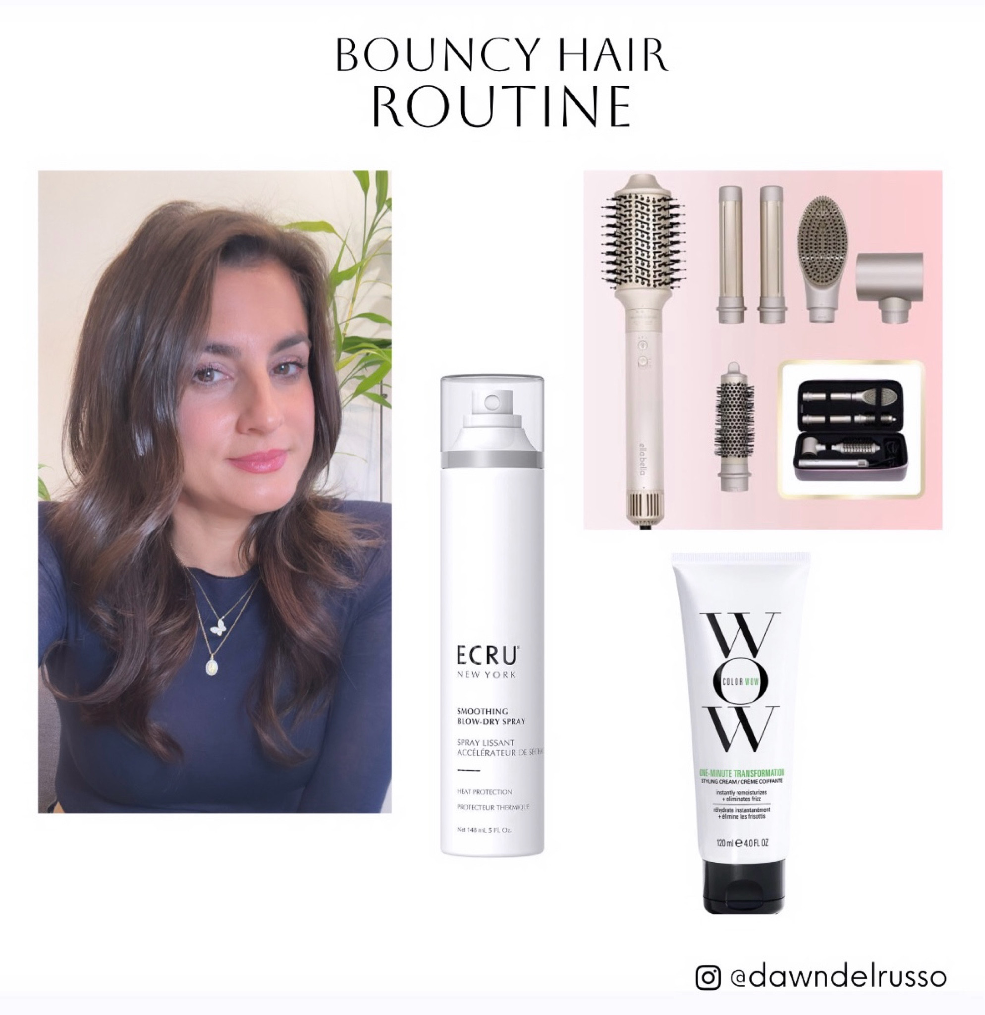 How I get Bouncy hair 