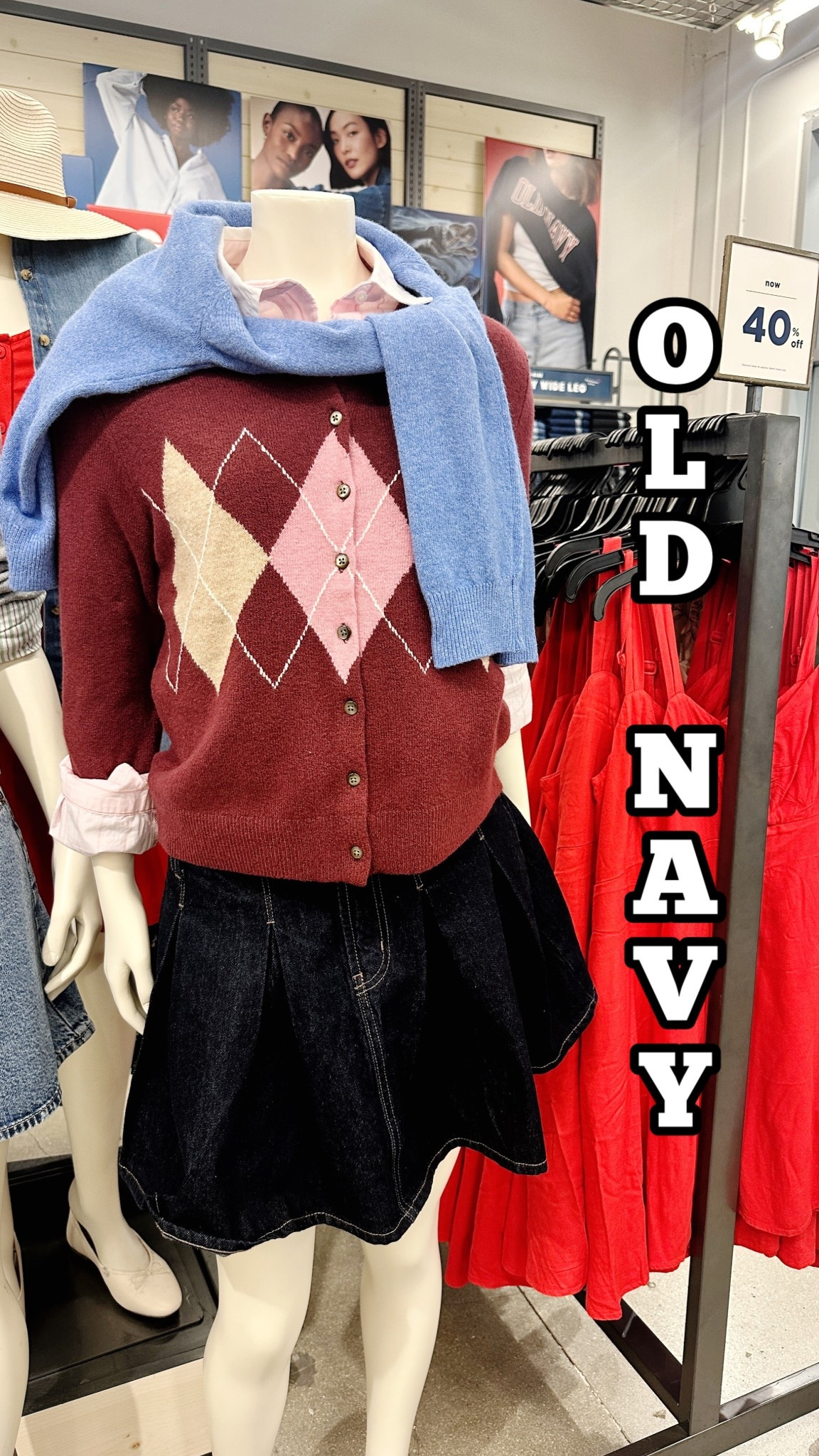 Fall is calling and Old Navy is ready! tThink trendy knits, cozy cardigans, and the perfect denim mini to kick off the season! 🍁

Fall outfits
Fall looks
Fall sweaters
Fall skirts
Cardigans

