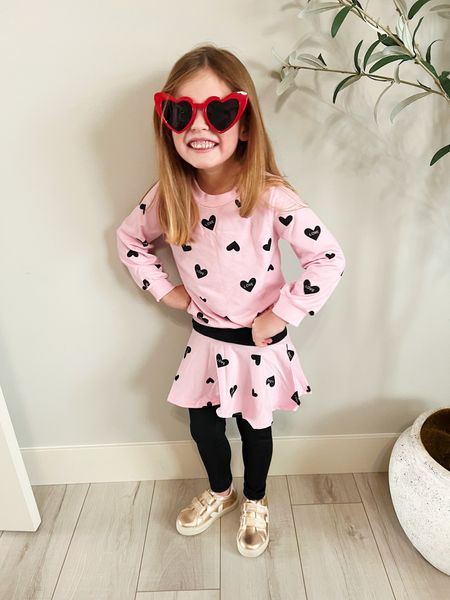Toddler girl Valentine’s Day outfit from Amazon 

#LTKkids #LTKunder50 #LTKfamily