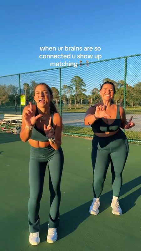 morning movement matching fits today🏓

workout set, flare leggings, sports bra, gym outfit, Pilates outfit, gym shoes

#LTKActive #LTKfitness #LTKVideo