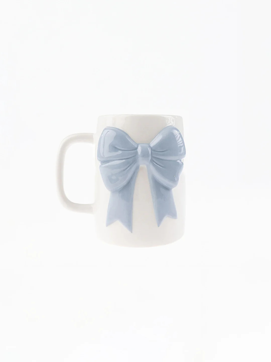 Ceramic Bow Mug | Blue | Mary Square