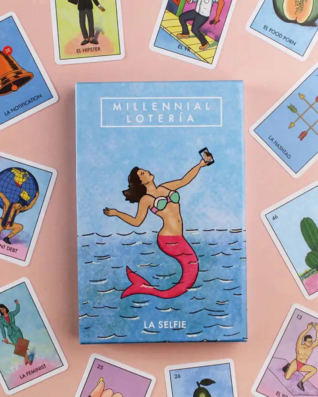 Millennial Loteria Board Game | ban.do