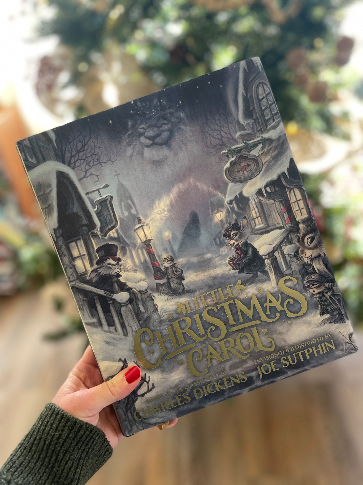 Christmas read aloud

#LTKHoliday