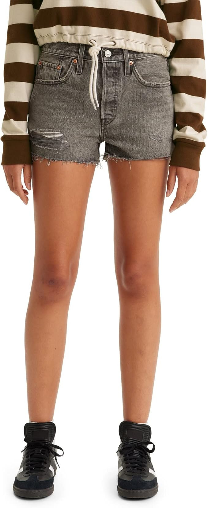 Levi's Women's 501 Original Shorts (Also Available in Plus) | Amazon (US)