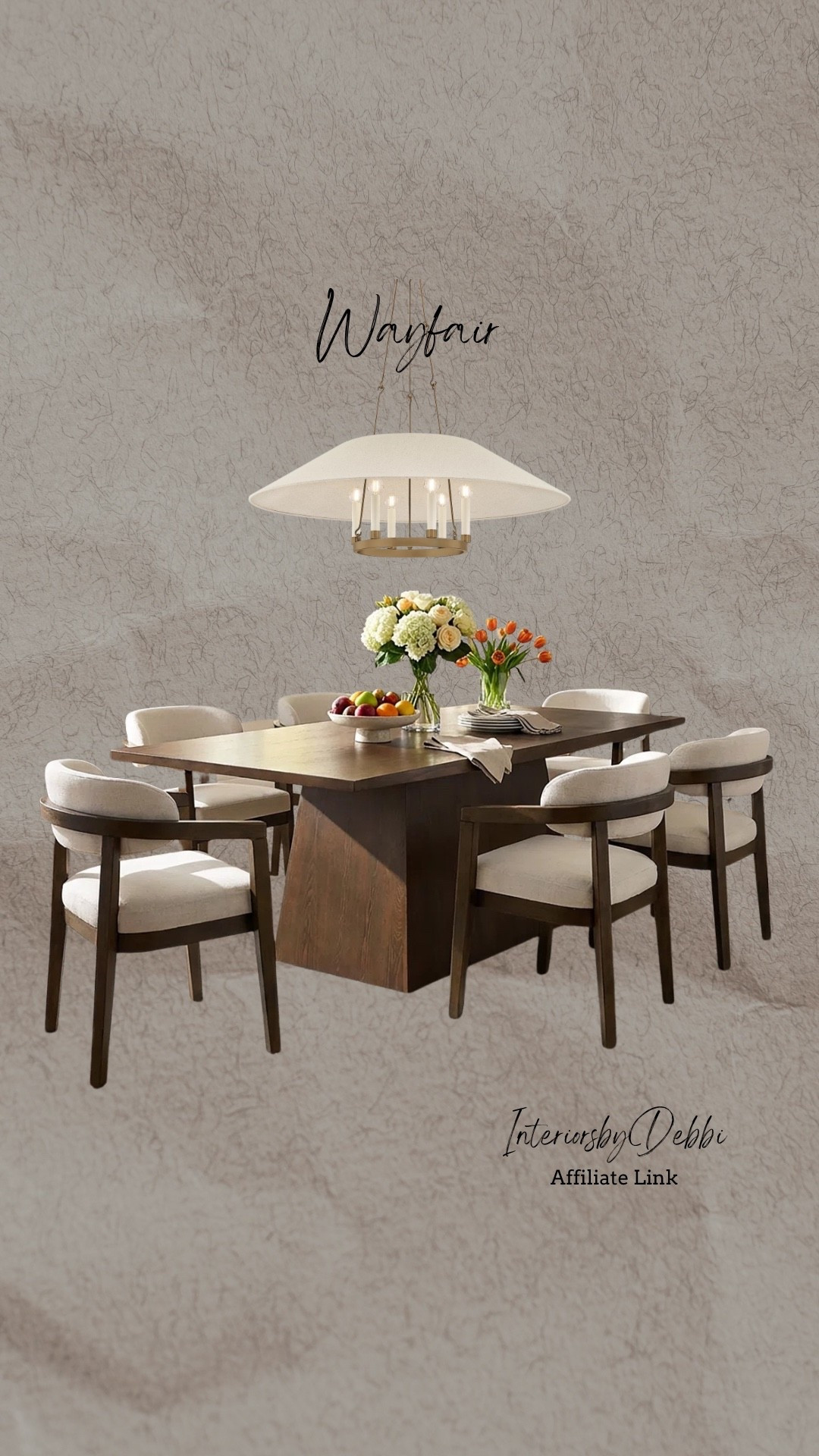 Wayfair Finds
Dining room set, chandelier, transitional home, modern decor, amazon find, amazon home, target home decor, mcgee and co, studio mcgee, amazon must have, pottery. barn, Walmart finds, affordable decor, home styling, budget friendly, accessories, neutral decor, home finds, buy new arrival, coming soon, sale alert, high end look for less, Amazon favorites, Target finds, cozy, modern, earthy, transitional, luxe, romantic, home decor, budget friendly decor #wayfair

#LTKSeasonal #LTKHome