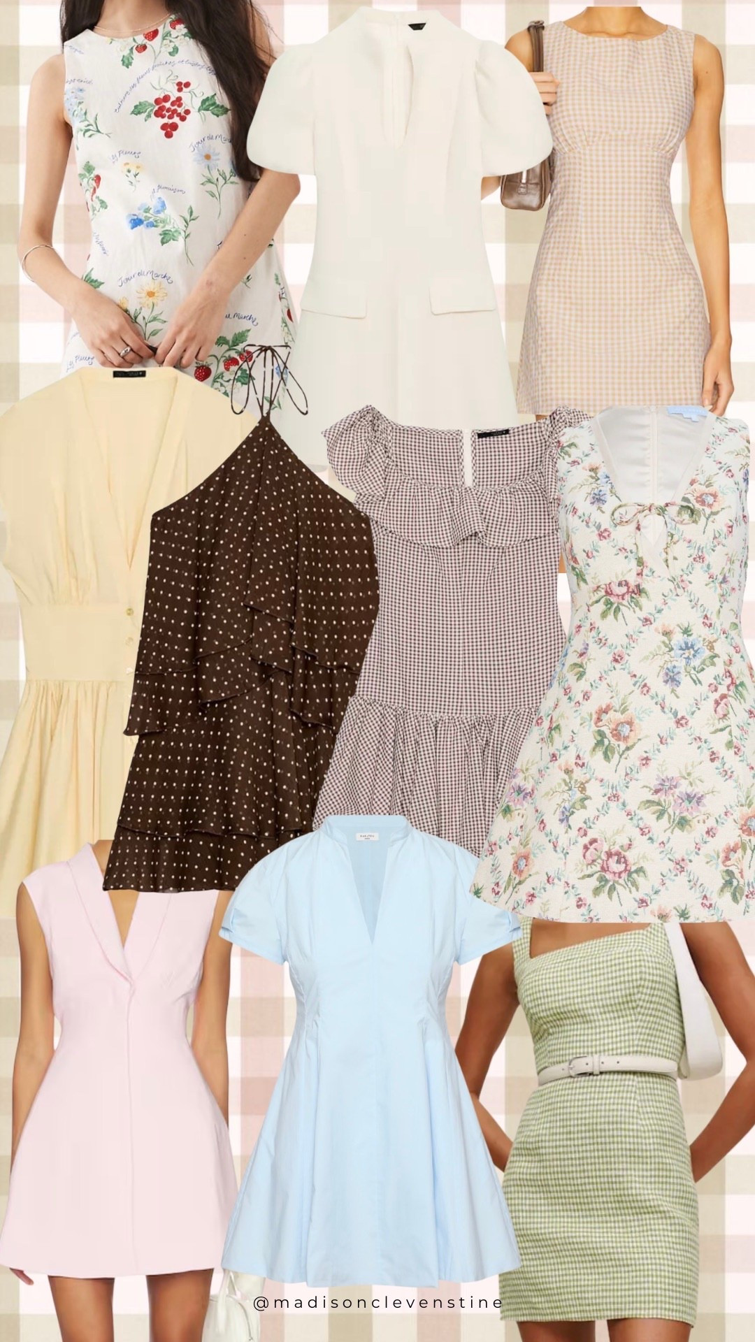 Dresses for a European summer 🧺🛫👙

#LTKTravel #LTKootd