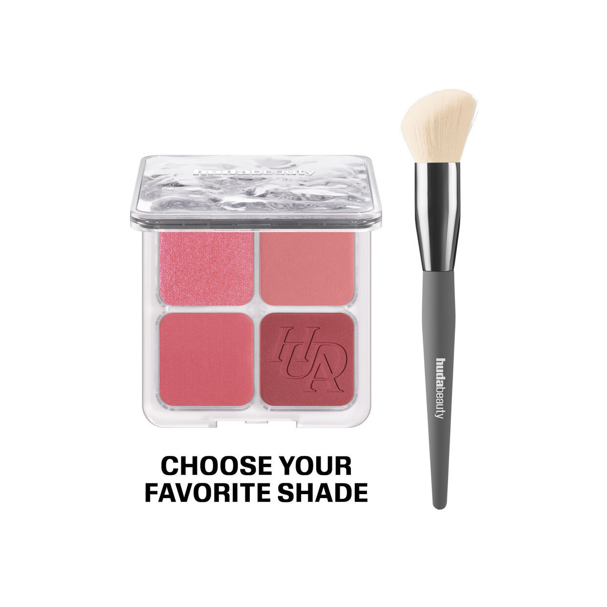 Blush & Brush Kit | HUDA BEAUTY | Huda Beauty US