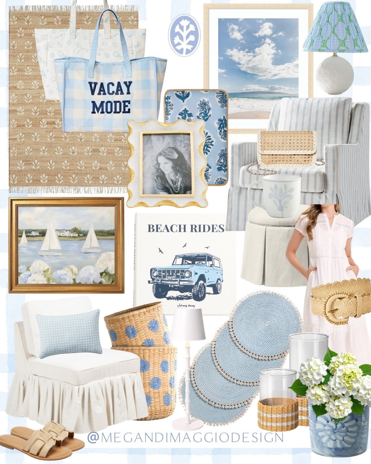 Spring new arrivals for the coastal home that have me dreaming of sunny warmer days during this ❄️ day in NJ right now ☀️🤍🙏🏻

This large block print jute rug look for less is back in stock!! 🙌🏻 plus how pretty are these accent chairs?! Loving the coastal art prints, storage ottoman is back in stock & new Spring fashion drop!! 

#LTKFindsUnder50 #LTKHome #LTKSaleAlert